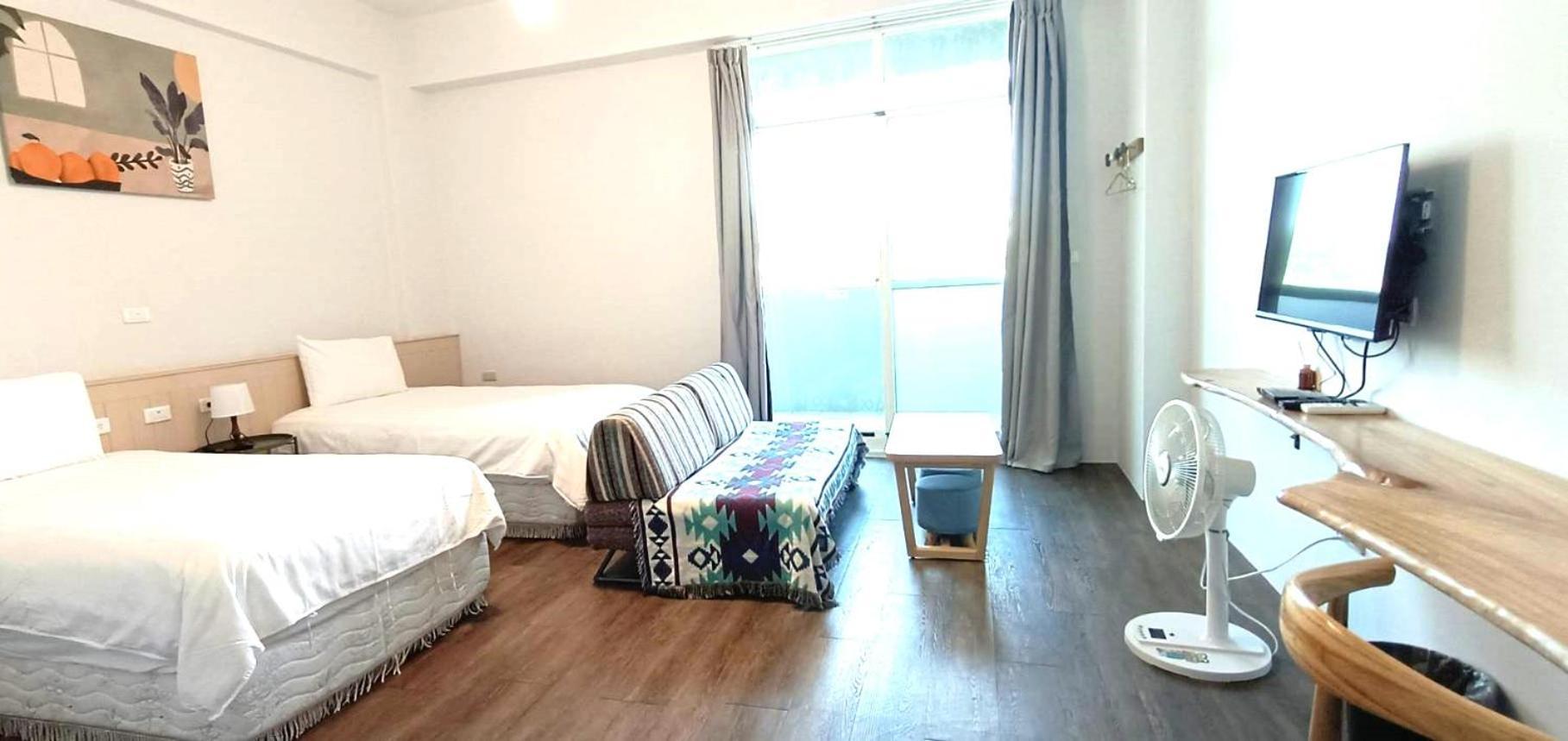 Taitung 小逗民宿 מראה חיצוני תמונה